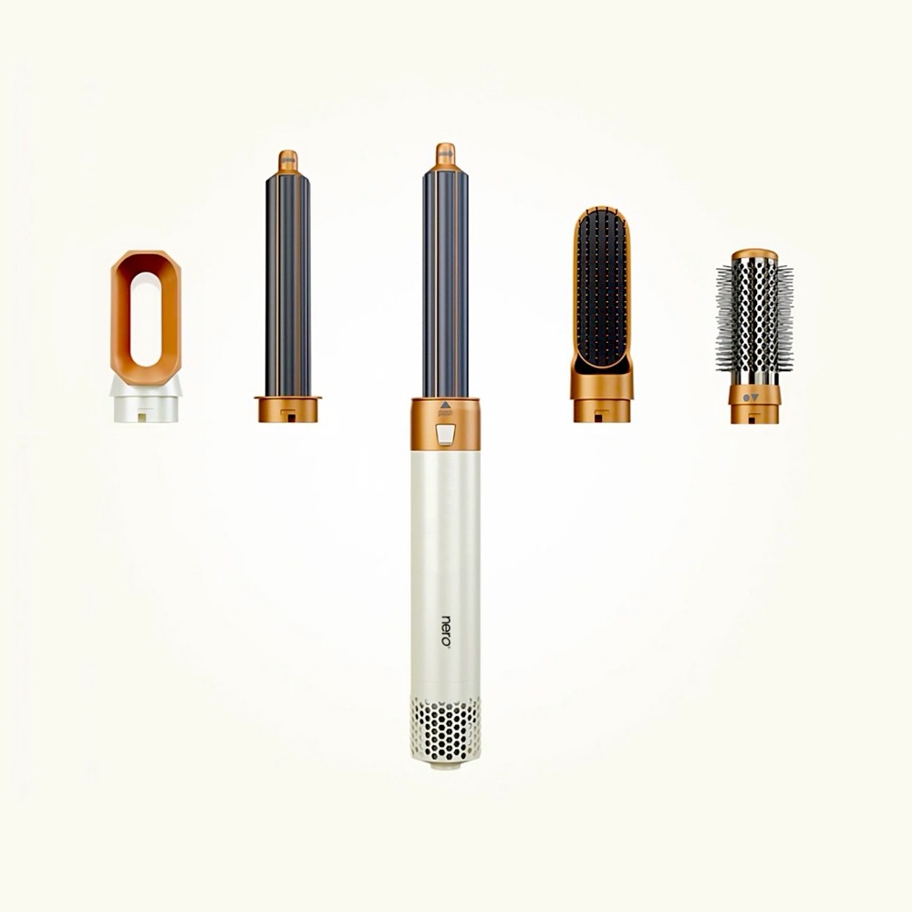 Nero 5-in-1 hairstyling kit.